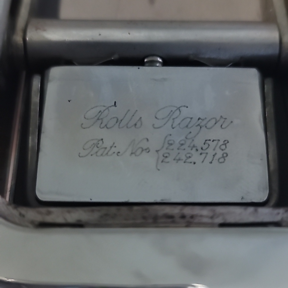 Imperial Rolls Razor Vintage British Rolls Safety Razor - Picture 6 of 9